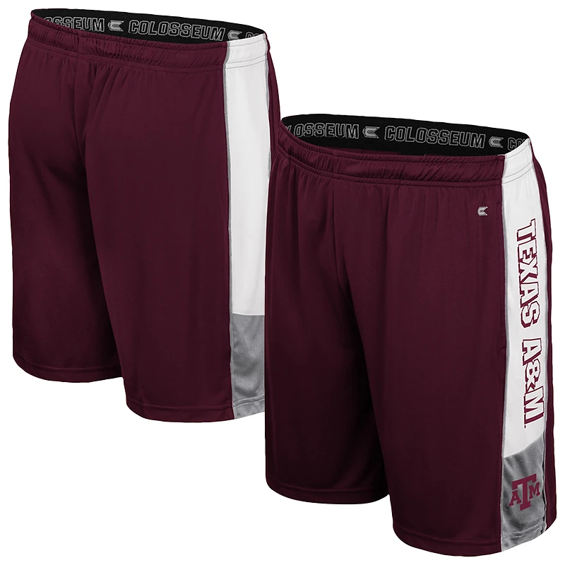 Men's Colosseum Maroon Texas A&M Aggies Quantum Shorts