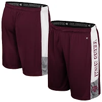 Men's Colosseum Maroon Texas A&M Aggies Quantum Shorts