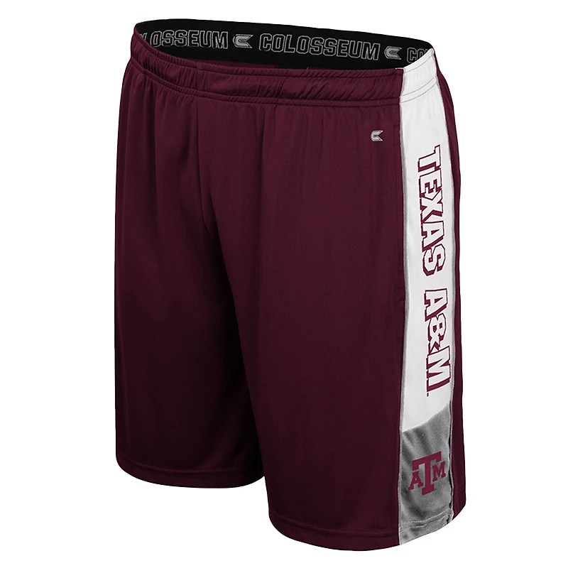 Men's Colosseum Maroon Texas A&M Aggies Quantum Shorts