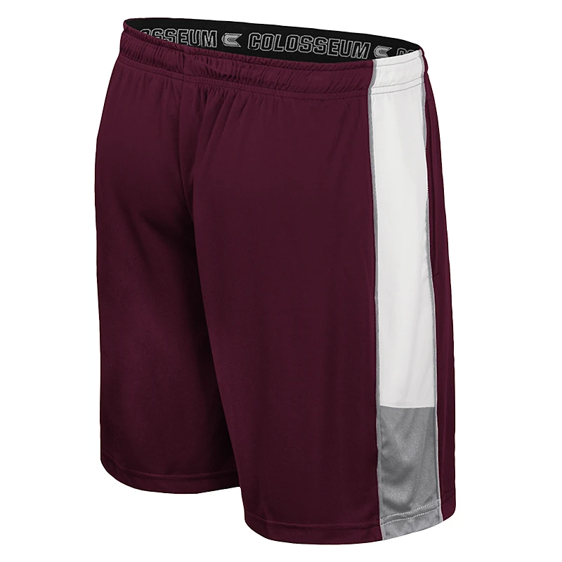 Men's Colosseum Maroon Texas A&M Aggies Quantum Shorts