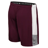 Men's Colosseum Maroon Texas A&M Aggies Quantum Shorts