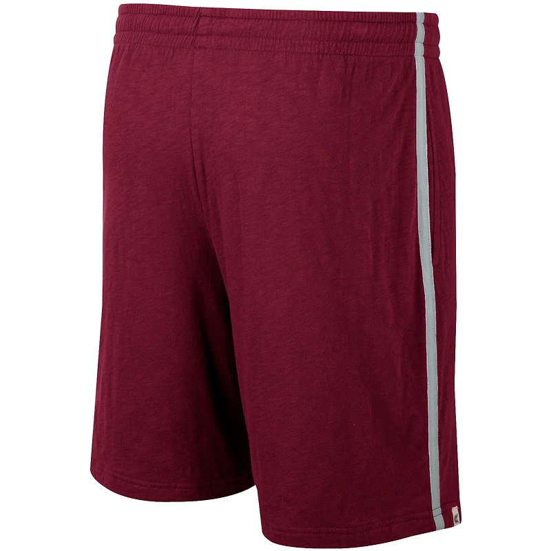 Men's Colosseum Maroon Texas A&M Aggies Thunder Slub Shorts