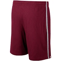 Men's Colosseum Maroon Texas A&M Aggies Thunder Slub Shorts