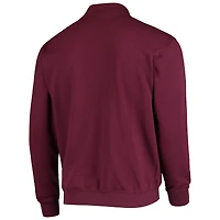 Veste Colosseum Maroon Texas A&M Aggies Tortugas Logo Quarter-Zip pour homme