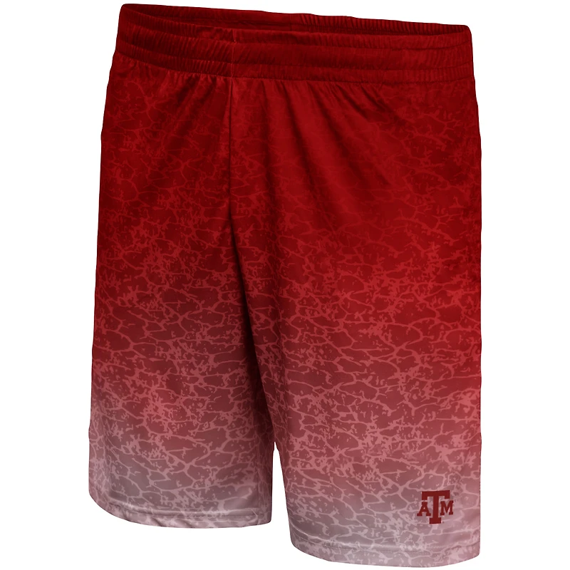 Men's Colosseum Maroon Texas A&M Aggies Walter Shorts