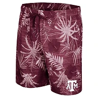 Men's Colosseum Maroon Texas A&M Aggies What Else is New Swim Shorts