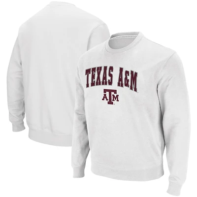 Sweat Colosseum Texas A&M Aggies Arch & Logo Tackle Twill pour homme, blanc