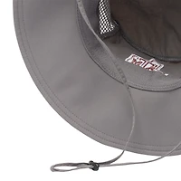 Men's Columbia  Gray Texas A&M Aggies Bora Bora III Omni-Shade Booney Hat