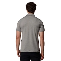 Men's Columbia Gray Texas A&M Aggies Tech Trail Polo