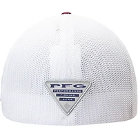Casquette Columbia Maroon Texas A&M Aggies Collegiate PFG Flex pour homme