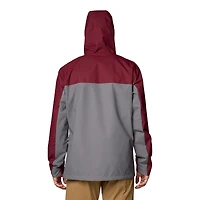 Men's Columbia  Maroon Texas A&M Aggies Field Bound Omni-Tech™ Full-Zip Jacket