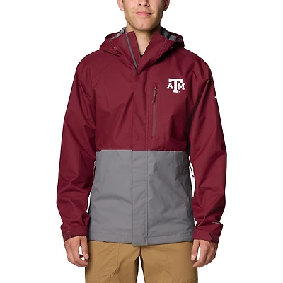 Veste zippée Omni-Tech™ Field Bound pour homme de Columbia Maroon Texas A&M Aggies