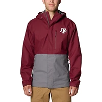 Veste zippée Omni-Tech™ Field Bound pour homme de Columbia Maroon Texas A&M Aggies