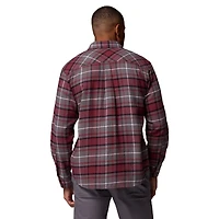 Men's Columbia  Maroon Texas A&M Aggies Flare Gun Omni-Wick Flannel Long Sleeve Button-Up Shirt