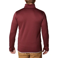 Men's Columbia Maroon Texas A&M Aggies Park View Omni-Wick Half-Zip Top