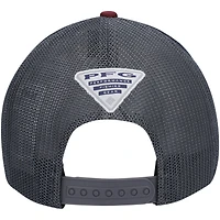 Men's Columbia Maroon Texas A&M Aggies PFG Snapback Adjustable Hat