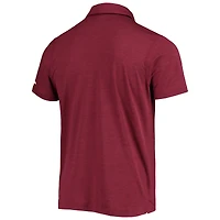 Polo Columbia Maroon Texas A&M Aggies Tech Trail Space-Dye Omni-Shade pour homme