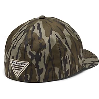 Casquette Columbia Mossy Oak Camo Texas A&M Aggies Bottomland Flex pour homme