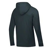 Men's ComfortWash  Charcoal Texas A&M Aggies Long Sleeve Hooded T-Shirt