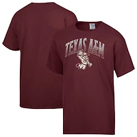 Men's ComfortWash  Maroon Texas A&M Aggies Ol' Sarge Basketball T-Shirt