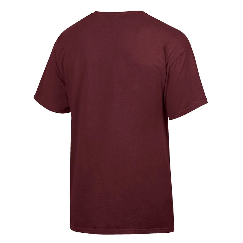 Men's ComfortWash Maroon Texas A&M Aggies Ol' Sarge Basketball T-Shirt
