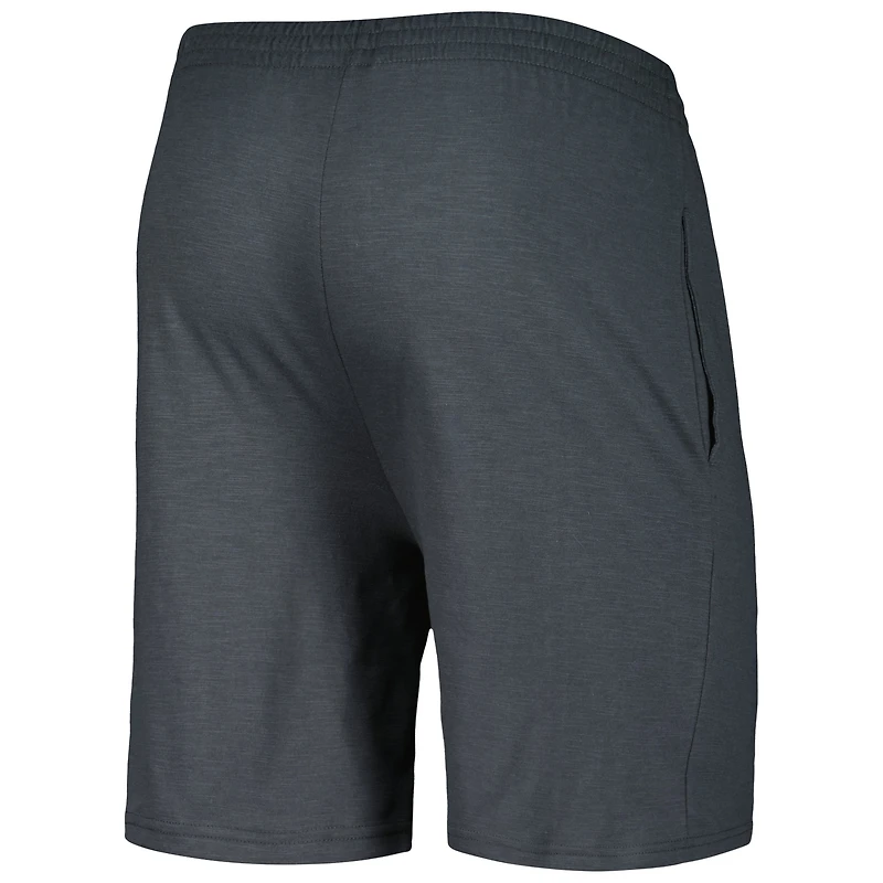Men's Concepts Sport Charcoal/White Texas A&M Aggies Downfield Top & Shorts Set
