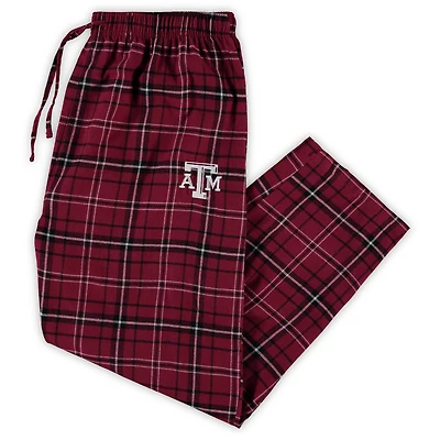 Men's Concepts Sport Maroon Texas A&M Aggies Big & Tall Ultimate Pants