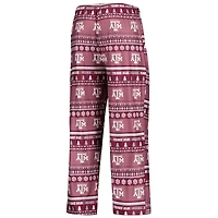 Men's Concepts Sport Maroon Texas A&M Aggies Ugly Sweater Long Sleeve Top and Pants Sleep Set