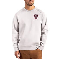 Men's Cutter & Buck Gray Texas A&M Aggies Roam Recycled Pullover
