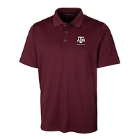 Men's Cutter & Buck  Maroon Texas A&M Aggies Alumni Logo Forge Stretch DryTec Polo