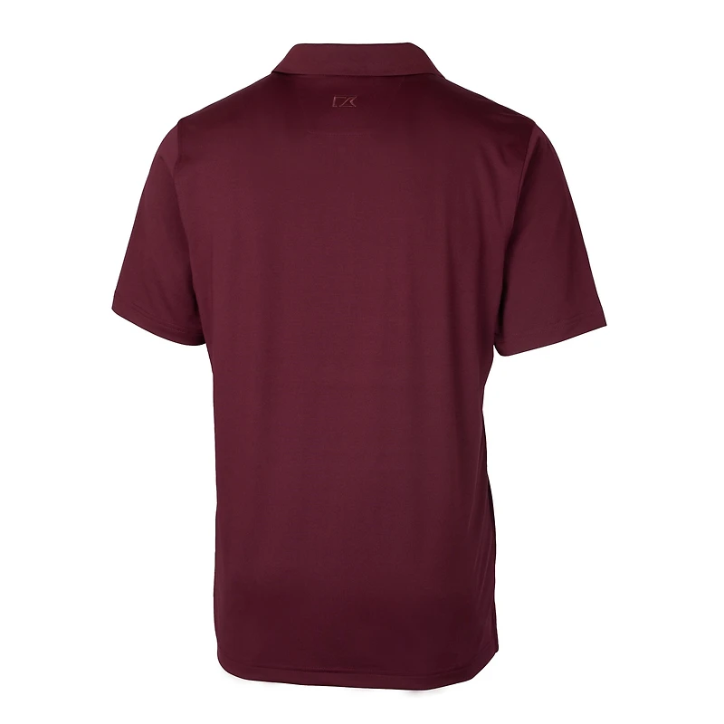 Men's Cutter & Buck  Maroon Texas A&M Aggies Alumni Logo Forge Stretch DryTec Polo