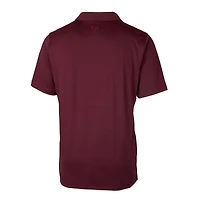 Men's Cutter & Buck  Maroon Texas A&M Aggies Alumni Logo Forge Stretch DryTec Polo