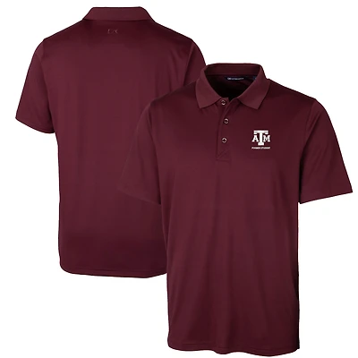 Men's Cutter & Buck  Maroon Texas A&M Aggies Alumni Logo Forge Stretch DryTec Polo