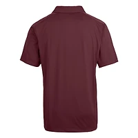 Men's Cutter & Buck  Maroon Texas A&M Aggies Alumni Logo Prospect Textured Stretch Polo