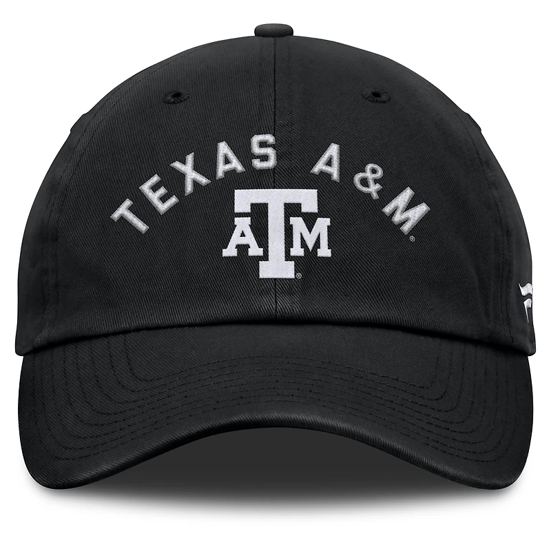 Men's Fanatics Black Texas A&M Aggies Myth Adjustable Hat