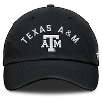 Men's Fanatics Black Texas A&M Aggies Myth Adjustable Hat