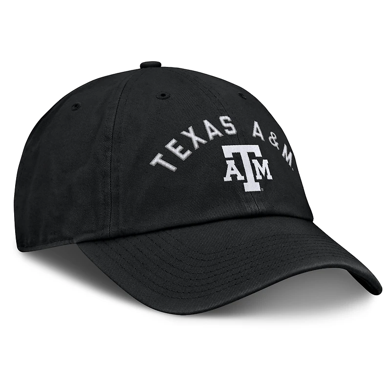 Men's Fanatics Black Texas A&M Aggies Myth Adjustable Hat