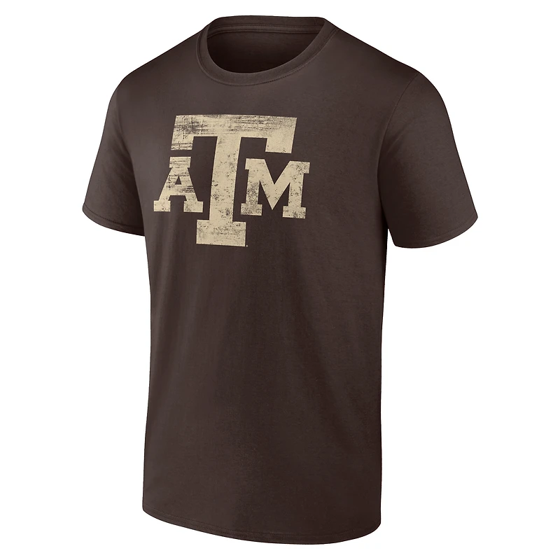 Men's Fanatics Brown Texas A&M Aggies Express T-Shirt