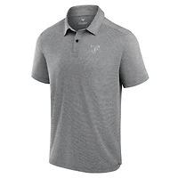 Men's Fanatics Charcoal Texas A&M Aggies Performance Polo