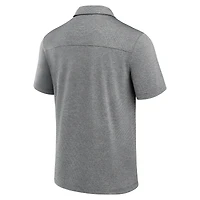 Men's Fanatics Charcoal Texas A&M Aggies Performance Polo