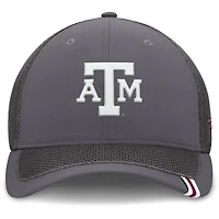 Men's Fanatics Gray Texas A&M Aggies Clincher Flex Hat
