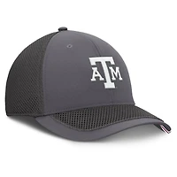 Men's Fanatics Gray Texas A&M Aggies Clincher Flex Hat