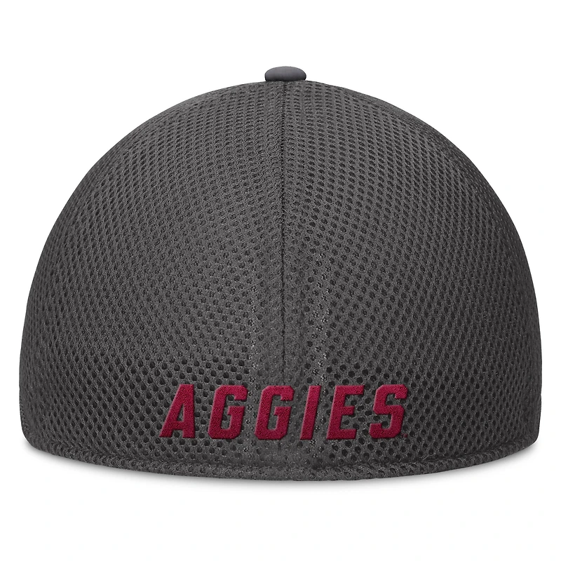 Men's Fanatics Gray Texas A&M Aggies Clincher Flex Hat