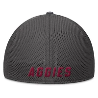 Men's Fanatics Gray Texas A&M Aggies Clincher Flex Hat