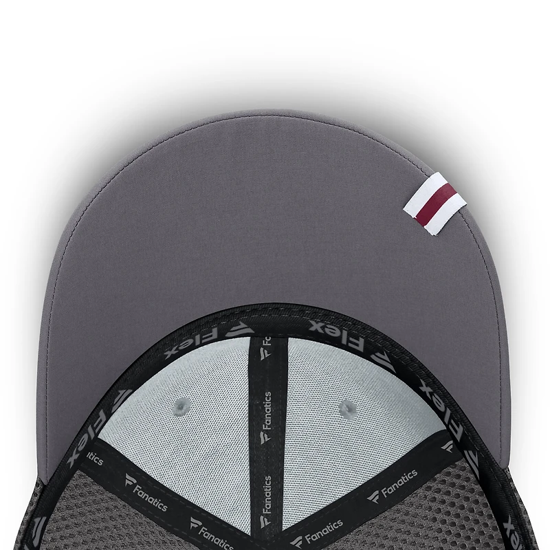 Men's Fanatics Gray Texas A&M Aggies Clincher Flex Hat