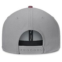 Casquette snapback Texas A&M Aggies Duo grise Fanatics pour homme