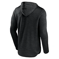 T-shirt à capuche transitionnel Fanatics Heather Black Texas A&M Aggies pour hommes