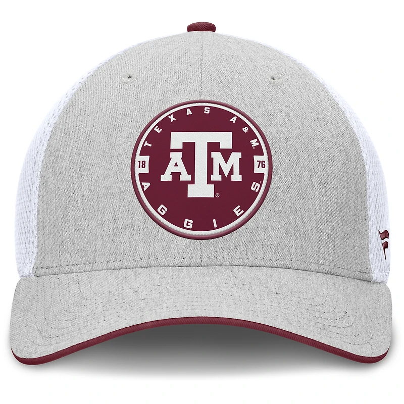 V110793 TexA&M 0FW9 NCAA TOW FA25 Gâchette Flex Fit HATMENFLX 046J-0FW9-TAM-55C #49