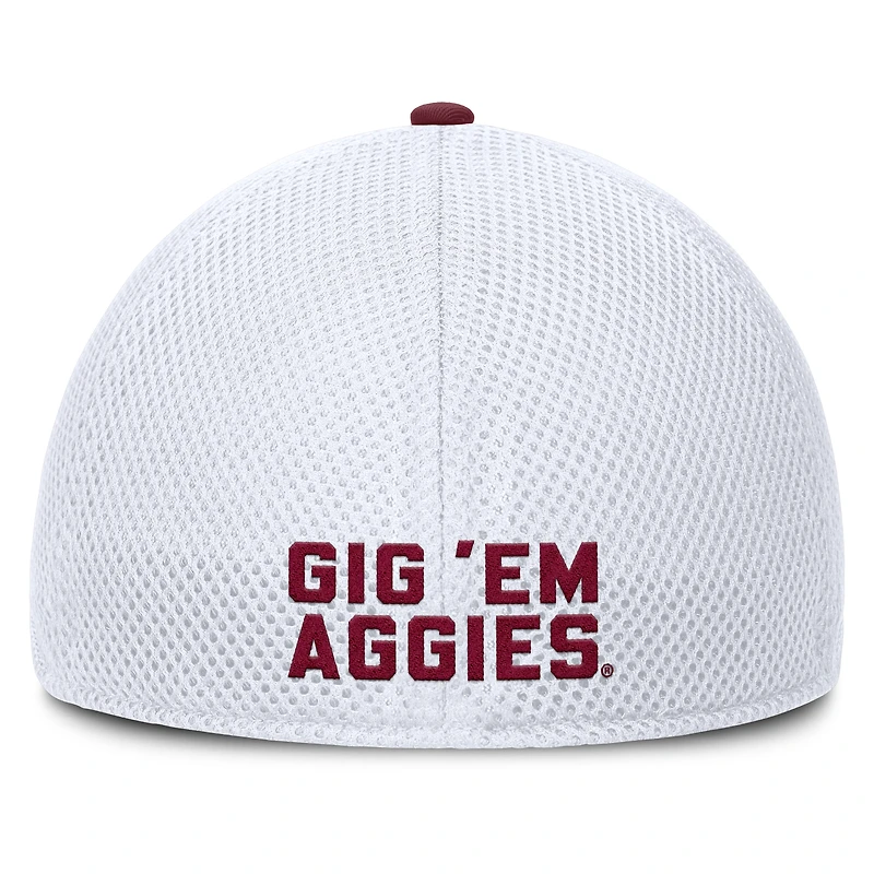 V110793 TexA&M 0FW9 NCAA TOW FA25 Gâchette Flex Fit HATMENFLX 046J-0FW9-TAM-55C #49