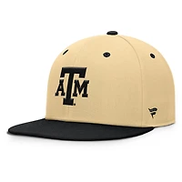 Casquette ajustée Fanatics pour homme, kaki/noir, Texas A&M Aggies Balance